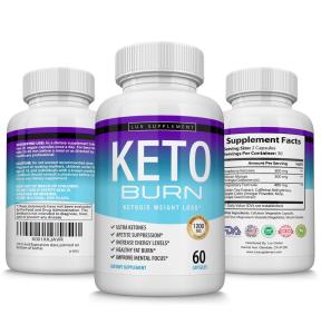Keto Burn Diet Pills - Advanced 1200 MG Supplement
