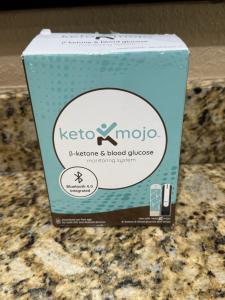 Keto Mojo Glucose & Ketone Monitoring Kit