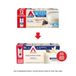 Atkins Vanilla Keto Ready-to-Drink Shake, 12-Pack