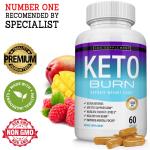 Keto Burn Diet Pills - Advanced 1200 MG Supplement