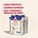 Atkins Vanilla Keto Ready-to-Drink Shake, 12-Pack