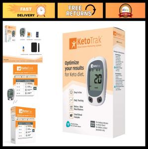 Keto Blood Ketone Testing Kit with Lancing Device