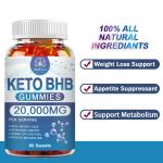 Keto BHB Gummies with Apple Cider Vinegar