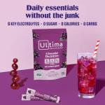 Ultima Replenisher Electrolyte Powder – Grape Flavor