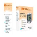 Keto Blood Ketone Testing Kit with Lancing Device