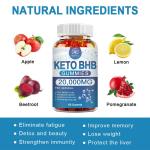 Keto BHB Gummies with Apple Cider Vinegar