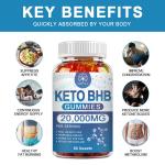 Keto BHB Gummies with Apple Cider Vinegar
