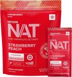 PRUVIT Keto Nat Strawberry Peach Ketone Drink