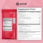 PRUVIT Keto Nat Strawberry Peach Ketone Drink