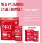 PRUVIT Keto Nat Strawberry Peach Ketone Drink