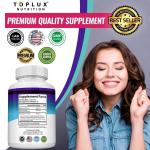 Toplux Keto Burn Pills for Weight Loss - 1200 Mg