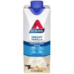 Atkins Creamy Vanilla Keto Protein Shakes - 8 Pack