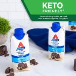Atkins Dark Chocolate Protein Shake, Keto-Friendly