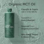 Organic MCT Oil for Keto & Vegan Diets