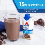 Atkins Dark Chocolate Protein Shake, Keto-Friendly