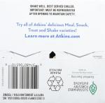 Atkins Dark Chocolate Protein Shake, Keto-Friendly