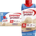 Vanilla Protein Shake, 30g Protein, No Sugar