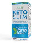 Nature's Science Keto Slim Capsules, 60 Count
