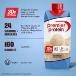 Vanilla Protein Shake, 30g Protein, No Sugar