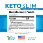 Nature's Science Keto Slim Capsules, 60 Count