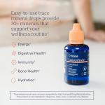 ConcenTrace Trace Mineral Drops - Boost Energy & Hydration
