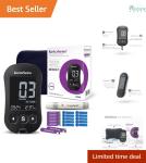 Keto Blood Ketone Monitoring Kit with Strips