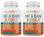 Keto-Friendly Fat and Carb Blocker Supplement