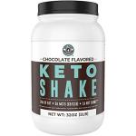 Chocolate Keto Meal Replacement Shake Mix, 2lbs
