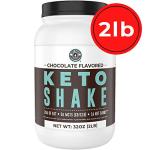 Chocolate Keto Meal Replacement Shake Mix, 2lbs