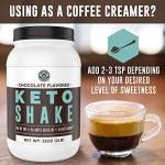 Chocolate Keto Meal Replacement Shake Mix, 2lbs