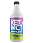 LifeSense C8 MCT Oil - Keto Fuel, 32 oz