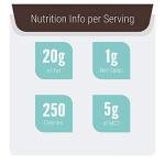 Chocolate Keto Meal Replacement Shake Mix, 2lbs