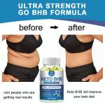 Keto BHB Fat Burner Pills - 2,000mg Ketones
