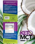 LifeSense C8 MCT Oil - Keto Fuel, 32 oz