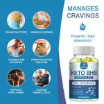 Keto BHB Fat Burner Pills - 2,000mg Ketones