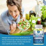 Keto BHB Fat Burner Pills - 2,000mg Ketones