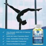 Keto BHB Fat Burner Pills - 2,000mg Ketones