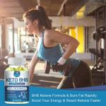 Keto BHB Fat Burner Pills - 2,000mg Ketones