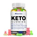 Keto Slimming Gummies with Apple Cider Vinegar 60ct