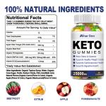 Keto Slimming Gummies with Apple Cider Vinegar 60ct