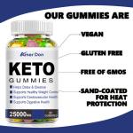 Keto Slimming Gummies with Apple Cider Vinegar 60ct
