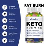 Keto Slimming Gummies with Apple Cider Vinegar 60ct