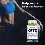 Keto Slimming Gummies with Apple Cider Vinegar 60ct