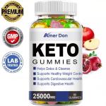 Keto Slimming Gummies with Apple Cider Vinegar 60ct