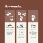 Keto Chow Elite Meal Replacement Shake Kit