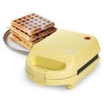 Nonstick Mini Waffle Maker for Quick, Tasty Treats