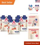 Strawberry Keto Protein Shake – Low Carb, 15g Protein