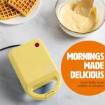 Nonstick Mini Waffle Maker for Quick, Tasty Treats