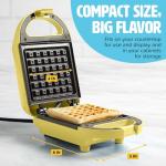 Nonstick Mini Waffle Maker for Quick, Tasty Treats