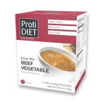 High Protein Beef Vegetable Soup Mix - Keto Friendly